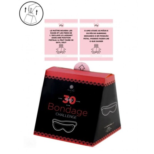 Secretplay Bondage Challenge - 30 Days of Fun