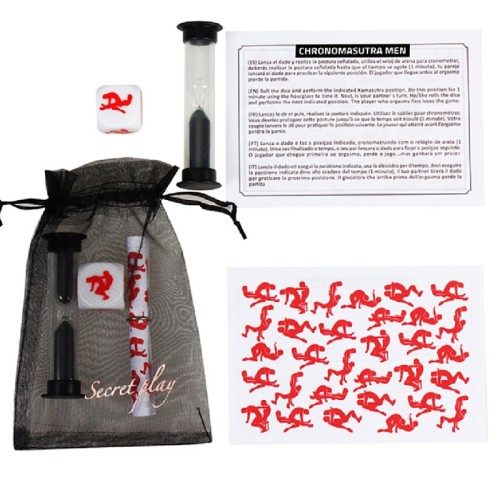 Kit de Juego Gay Chronomasutra de Secretplay para Parejas Divertidas