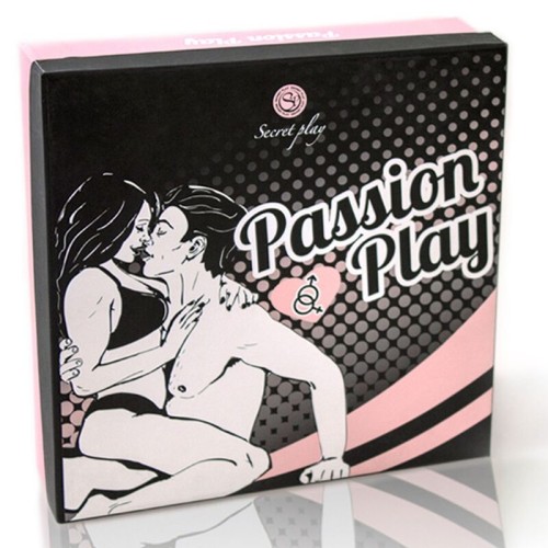 Secretplay Passion Play Game for Couples Fun