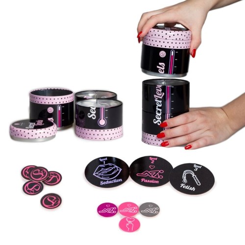 Secretplay Secret Levels Game - Unleash Your Kinky Side
