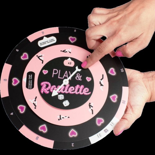 Secretplay Play & Roulette Dice and Roulette Game for Adults