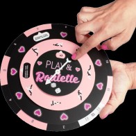 Secretplay Play & Roulette Dice and Roulette Game for Adults