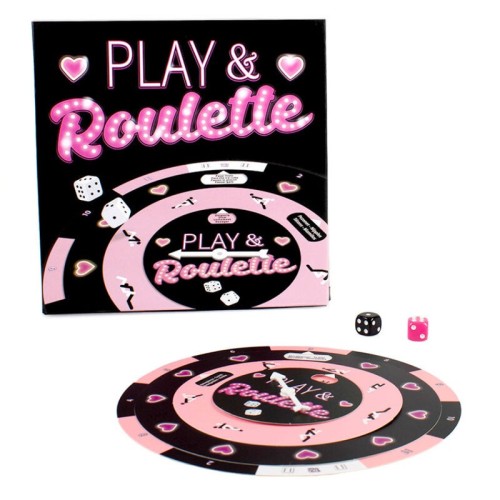 Secretplay Play & Roulette Dice and Roulette Game for Adults