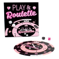 Secretplay Play & Roulette Dice and Roulette Game for Adults