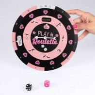 Secretplay Play & Roulette Dice and Roulette Game for Adults