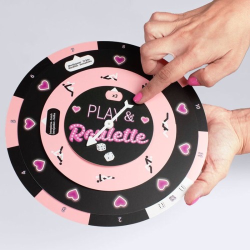 Secretplay Play & Roulette Dice and Roulette Game for Adults