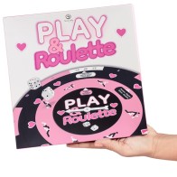 Secretplay Play & Roulette Dice and Roulette Game for Adults