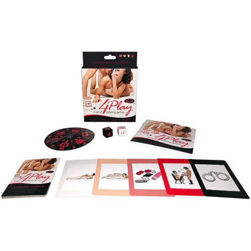 4PLAY Set of Games for Couples