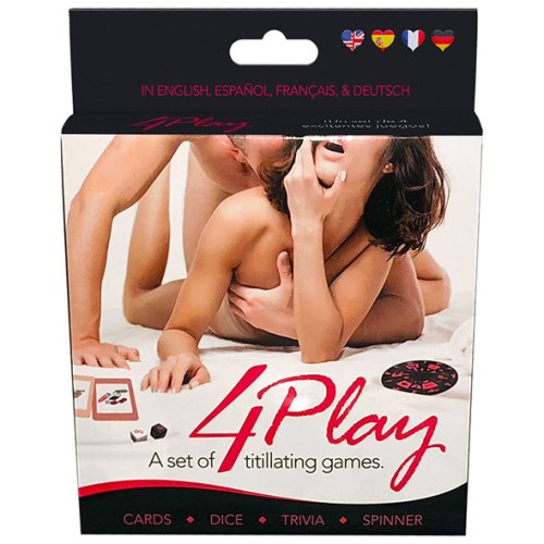 4PLAY Set of Games for Couples