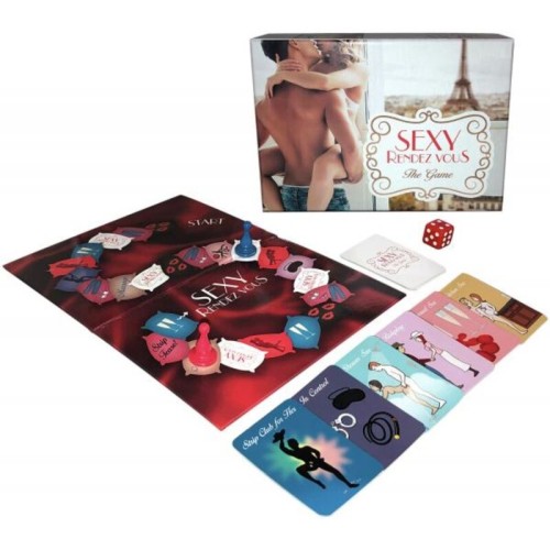 Sexy Rendez Vous Game for Two