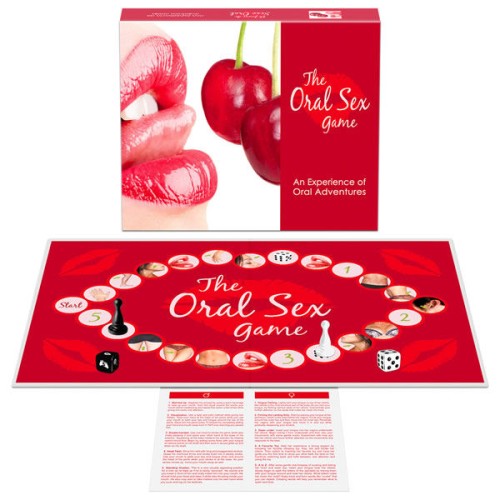 The Oral Sex Game for Couples - Enhance Intimacy