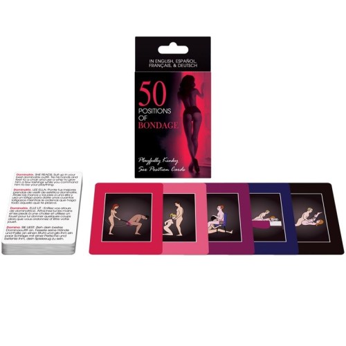50 Bondage Positions Creative Cards