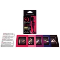50 Bondage Positions Creative Cards