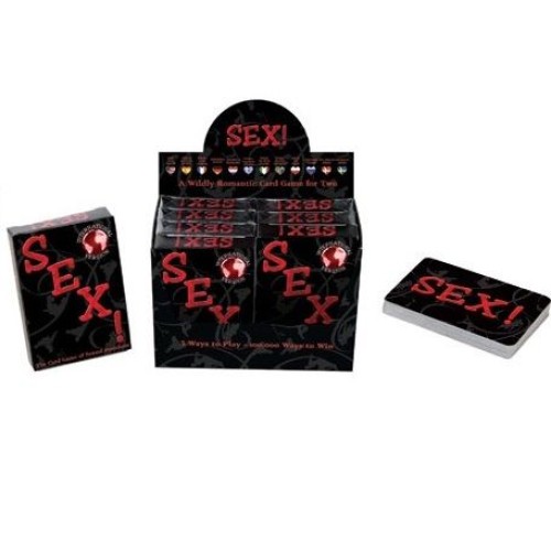 Sex Positions Card Game for Couples