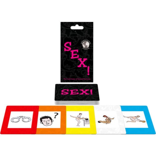 Sex Positions Card Game for Couples