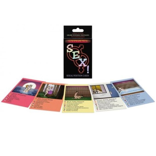 Sexual Adventure Card Game for Couples