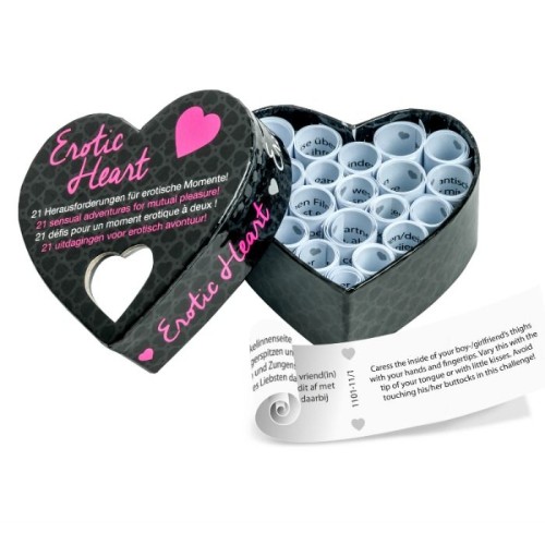 Tease & Please Erotic Heart Game for Couples