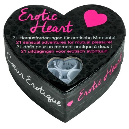 Tease & Please Erotic Heart Game for Couples