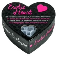 Tease & Please Erotic Heart Game for Couples