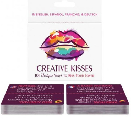 101 Ways to Kiss - Creative Romantic Ideas
