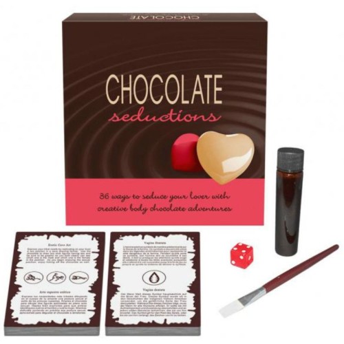 36 Creative Body Chocolate Play Ideas
