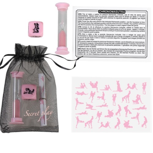 Secretplay Chronomasutra Kit - Intimate Fun and Games