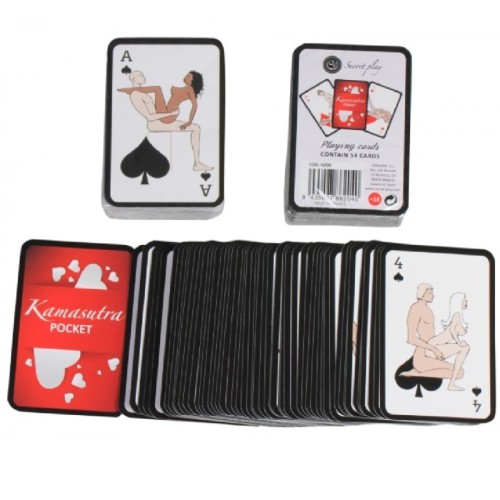 Mini Kamasutra Cards by Secretplay