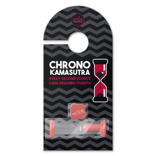 Chrono Kamasutra Sand Timer and Dice for Fun Positions