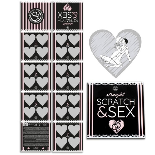 Scratch & Sex Couples Game - Thrilling Intimacy