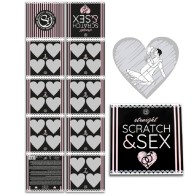 Scratch & Sex Couples Game - Thrilling Intimacy