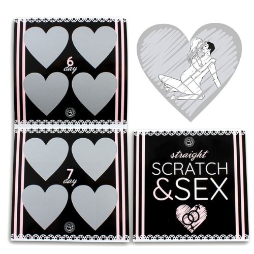 Scratch & Sex Couples Game - Thrilling Intimacy