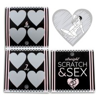 Scratch & Sex Couples Game - Thrilling Intimacy