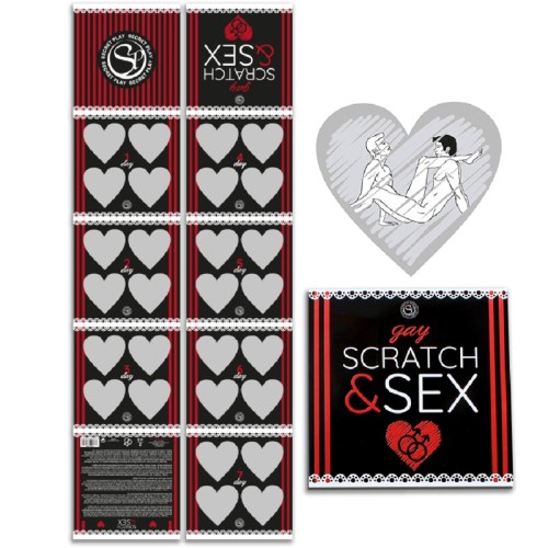 Secretplay Scratch & Sex Game for Gay Couples