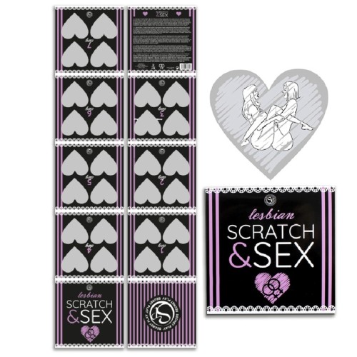 Secretplay Scratch & Sex Lesbian Couples Game