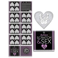 Secretplay Scratch & Sex Lesbian Couples Game