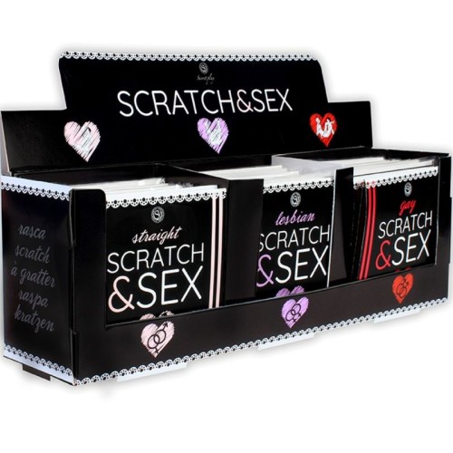 Secretplay Display Scratch & Sex Positions ES/EN/FR/PT/DE