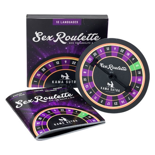 Tease and Please Sex Roulette Kamasutra - Fun and Adventure