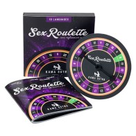 Tease and Please Sex Roulette Kamasutra - Fun and Adventure
