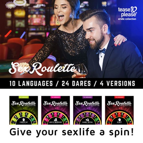 Tease and Please Sex Roulette Kamasutra - Fun and Adventure