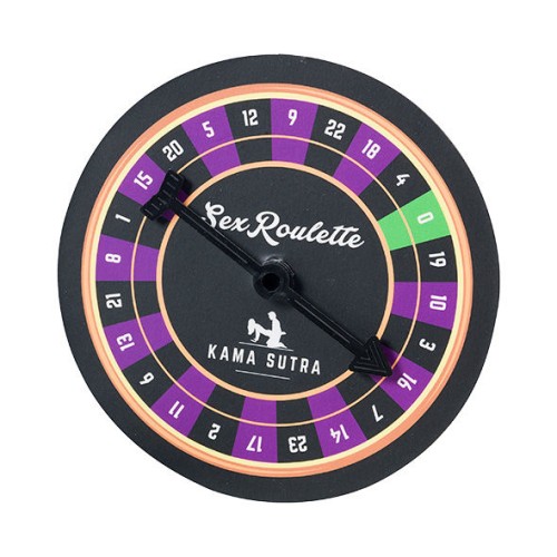 Tease and Please Sex Roulette Kamasutra - Fun and Adventure