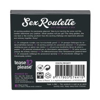 Tease and Please Sex Roulette Kamasutra - Fun and Adventure