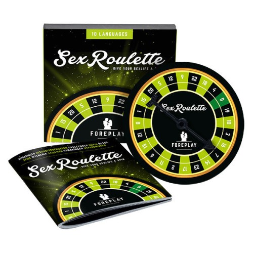 Tease & Please Sex Roulette Game