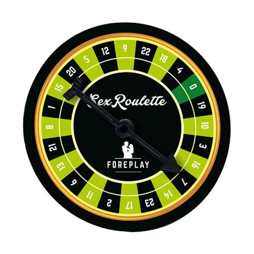 Tease & Please Sex Roulette Game