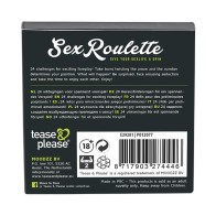 Tease & Please Sex Roulette Game