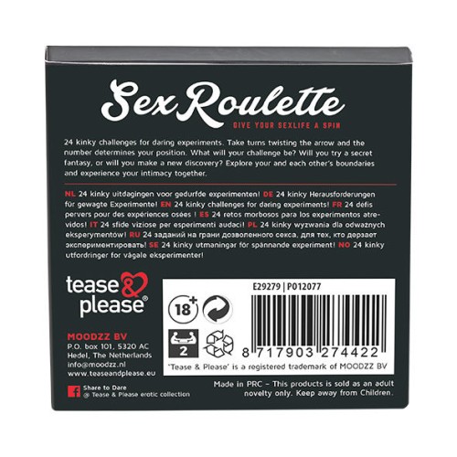 Tease & Please - Sex Roulette Kinky - Exciting Games