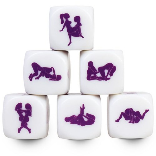Secretplay Kamasutra Dice Lesbian 25 Mm