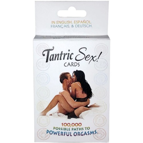 Tantric Sex Card Game for Exploration