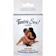 Tantric Sex Card Game for Exploration