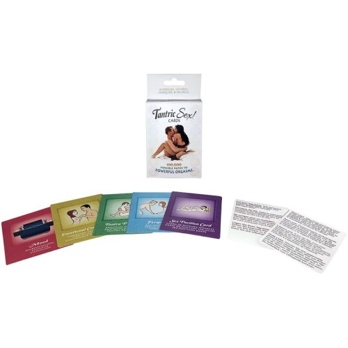 Tantric Sex Card Game for Exploration