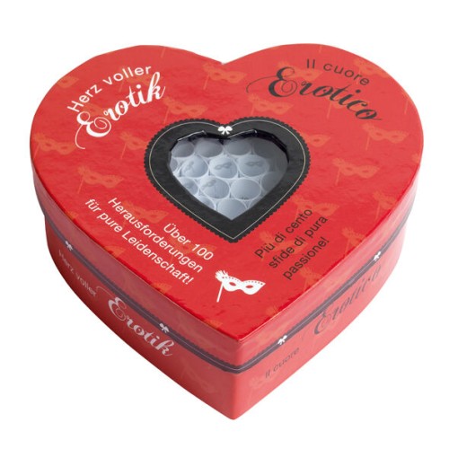 Tease & Please Erotik Heart Game